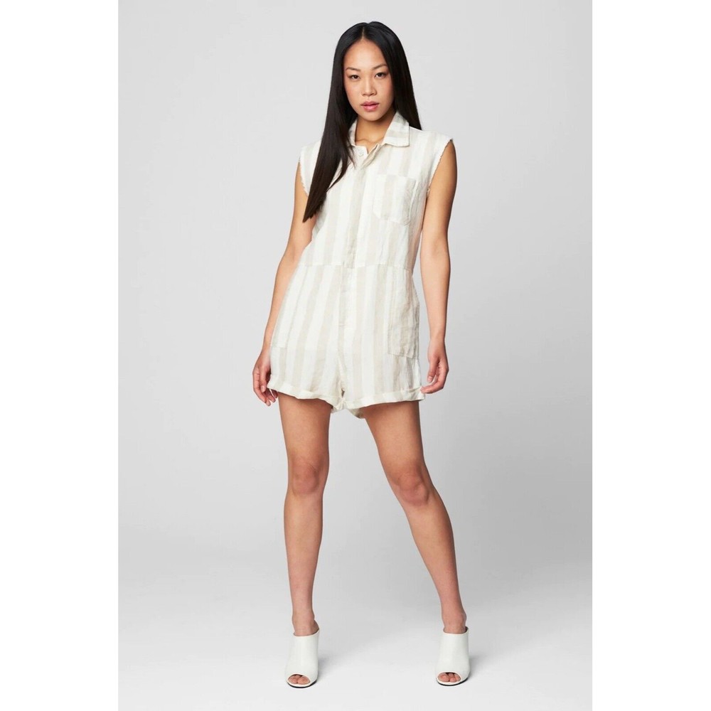 BLANKNYC Changing Lanes Romper Size M (0055) - Picture 2 of 6
